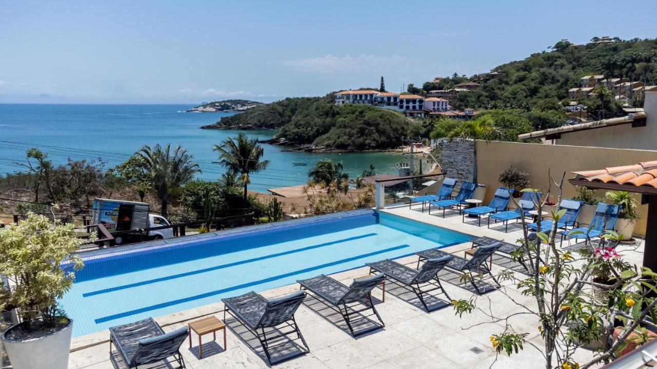 Hotel Ville La Plage & Beach Club Armacao dos Buzios Dış mekan fotoğraf
