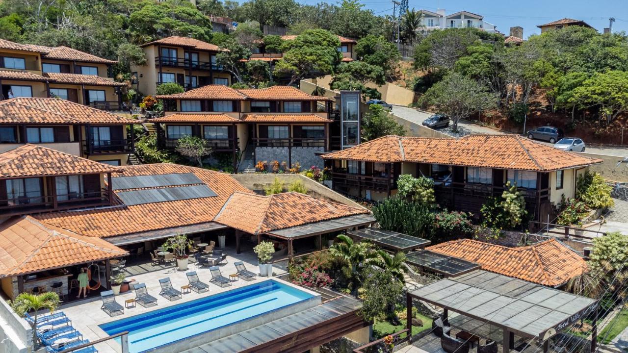 Hotel Ville La Plage & Beach Club Armacao dos Buzios Dış mekan fotoğraf