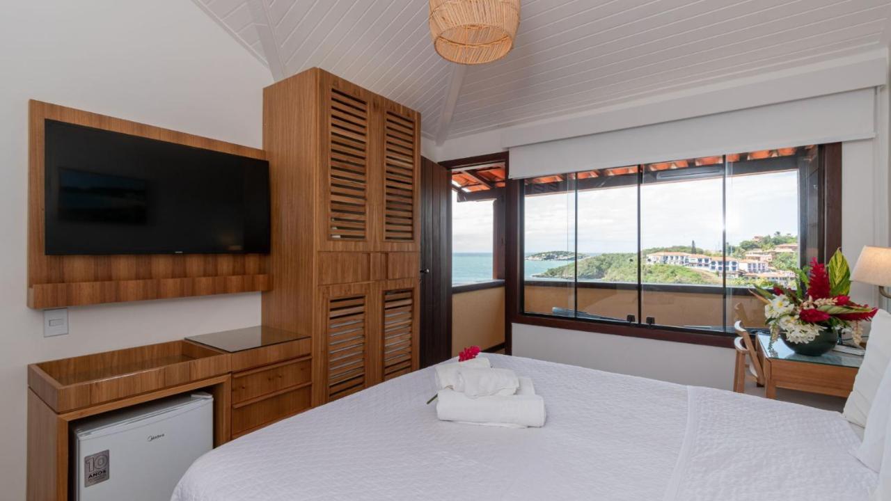 Hotel Ville La Plage & Beach Club Armacao dos Buzios Dış mekan fotoğraf