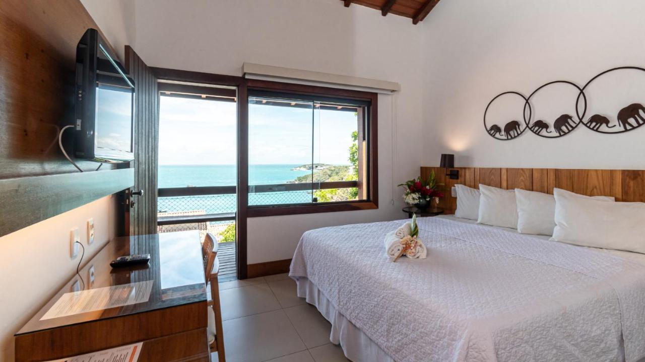 Hotel Ville La Plage & Beach Club Armacao dos Buzios Dış mekan fotoğraf