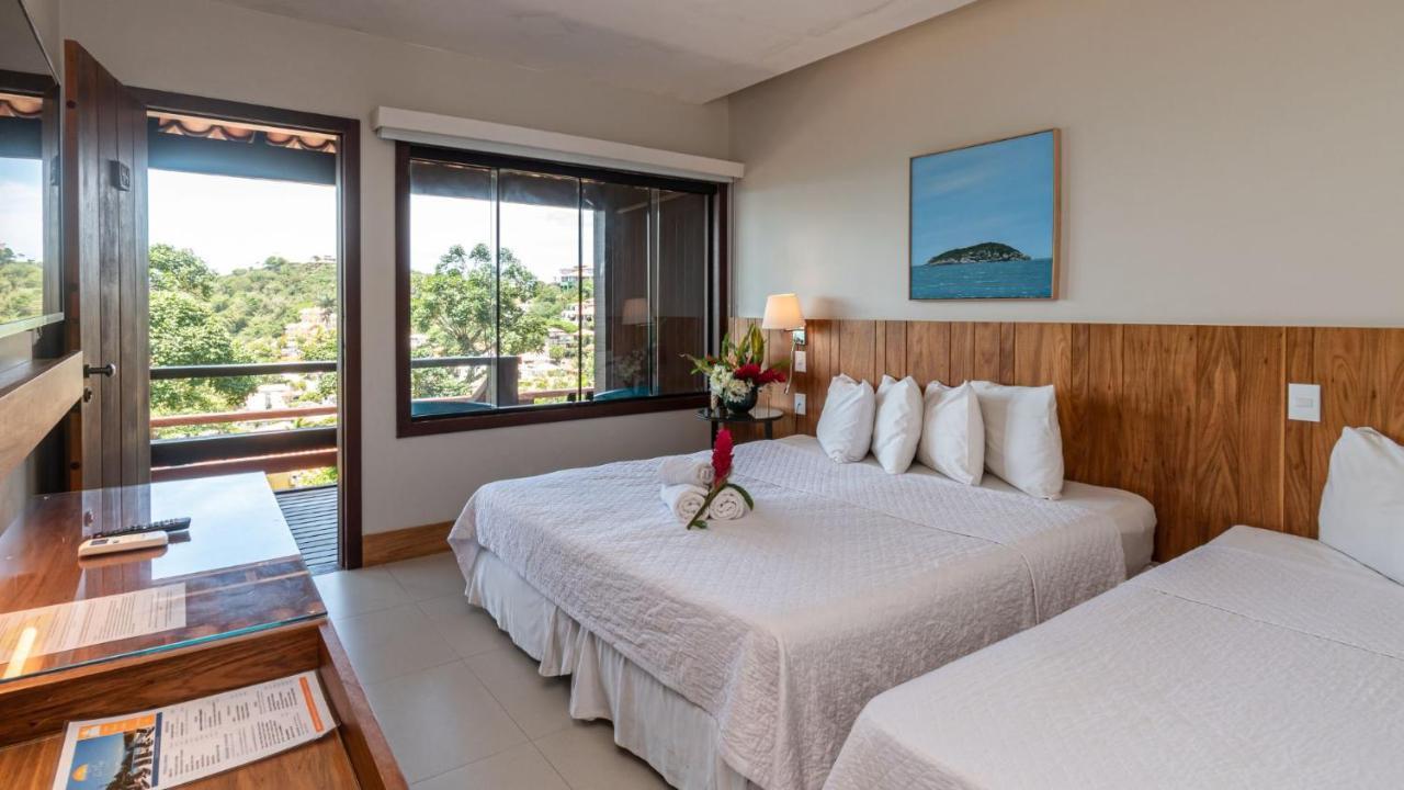 Hotel Ville La Plage & Beach Club Armacao dos Buzios Dış mekan fotoğraf