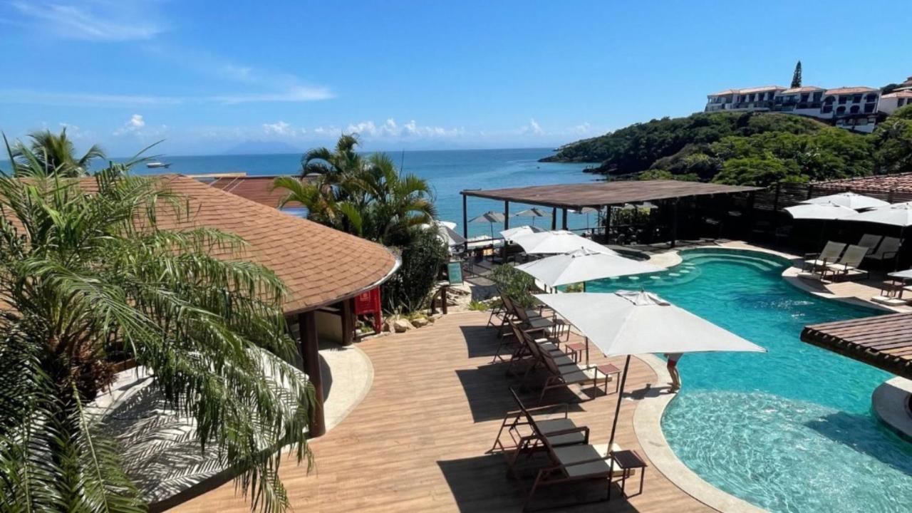 Hotel Ville La Plage & Beach Club Armacao dos Buzios Dış mekan fotoğraf